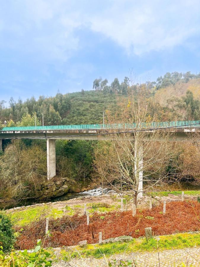 Вилла Casinha Ponte Nova Монсан Экстерьер фото