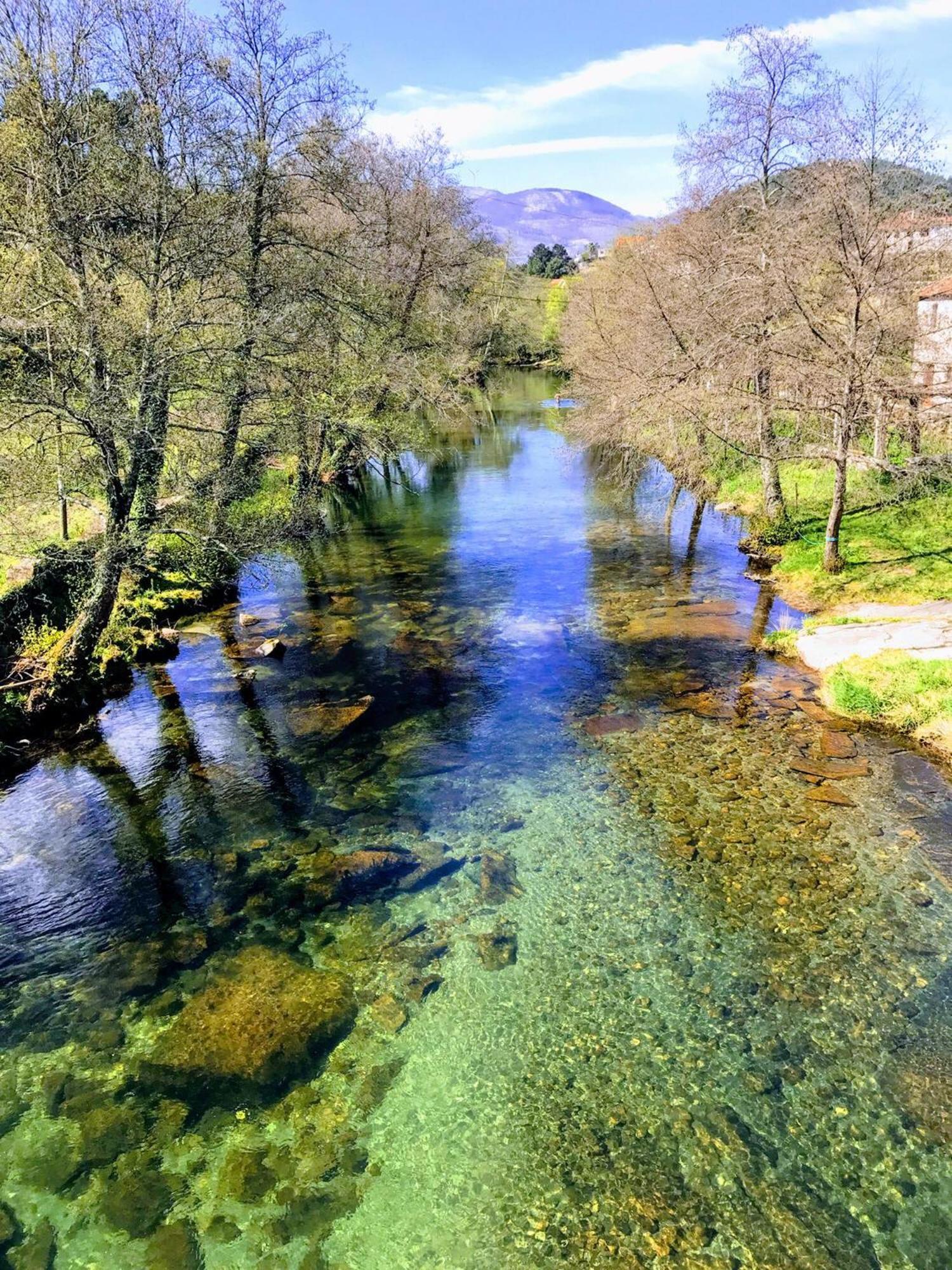 Вилла Casinha Ponte Nova Монсан Экстерьер фото